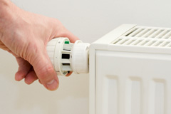 Hunters Forstal central heating installation costs