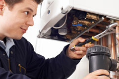 only use certified Hunters Forstal heating engineers for repair work